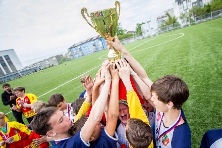 Детские турниры по футболу 2016 в испании