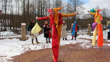 Масленица в Суле