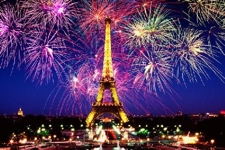 Новый год в Париже
