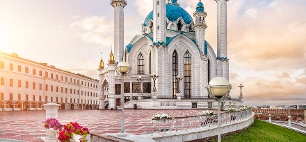 Тур в Казань