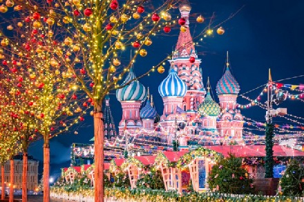 Новый год в Москве