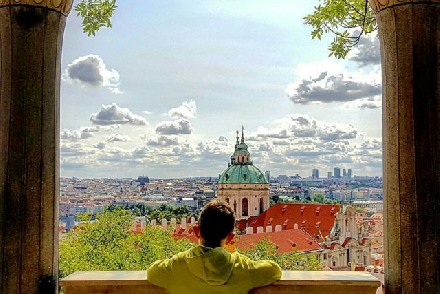 Прага - Дрезден для школьников