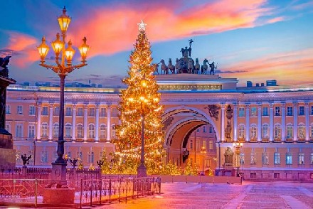 Новый год в Санкт-Петербурге