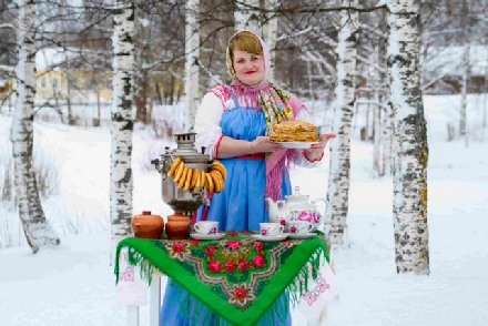 Масленица в Березинском заповеднике