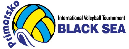 Логотип волейбольного турнира в Болгарии