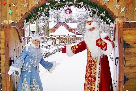 Путешествие в Беловежскую пущу + Резиденция Деда Мороза