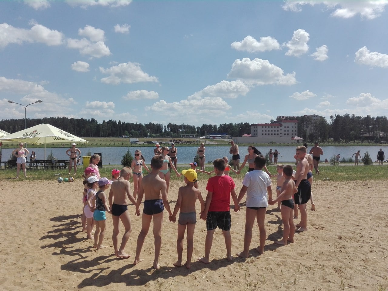 Детский лагерь на базе санатория  Веста, Беларусь