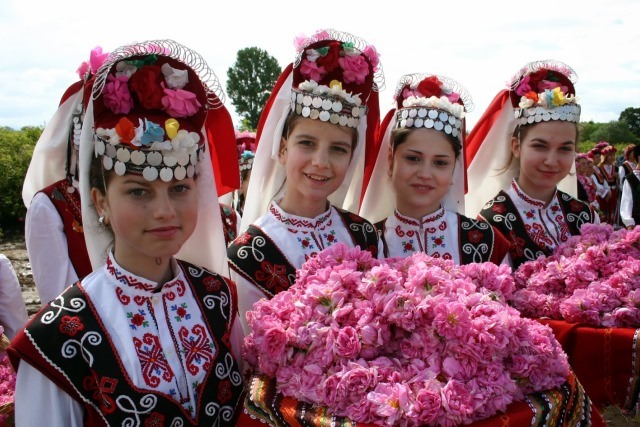Казанлык - долина роз в Болгарии