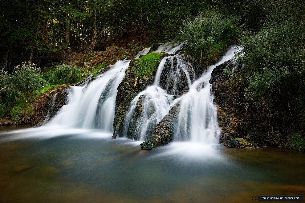 Водопад в Болгарии