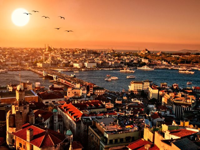 Экскурсия в Стамбул из Болгарии