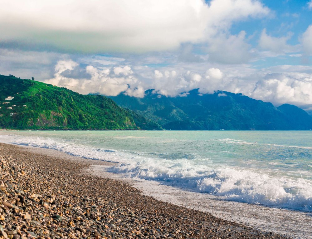 Грузия, море