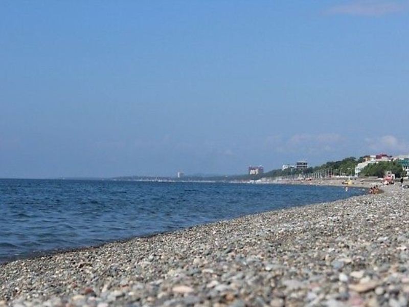 Пляжи Кобулети, Грузия