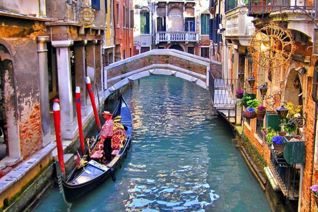 Экскурсия в Венецию 